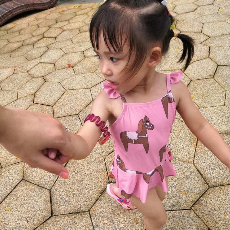 Đồ bơi trẻ em cho bé gái Váy bé gái dễ thương Đồ bơi bé gái Đồ bơi bé gái Hàn Quốc có mũ bikini cho bé sơ sinh