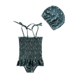 Брендовый милый детский купальник для принцессы для раннего возраста, популярно в интернете