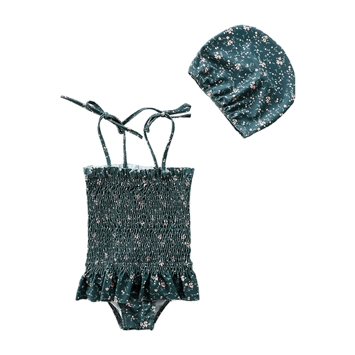 Брендовый милый детский купальник для принцессы для раннего возраста, популярно в интернете