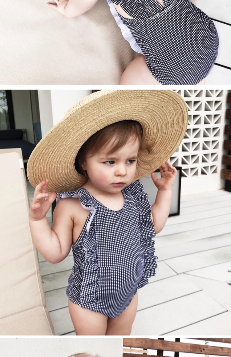 Đồ bơi cho trẻ em Cô gái Xiêm Ins Công chúa nhỏ Đồ bơi Cô gái Hàn Quốc Dễ thương Em bé Đồ bơi cho trẻ em - Bộ đồ bơi của Kid đồ bơi cho be gái 11 tuổi