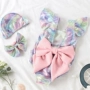 Đồ bơi cho trẻ em Phụ nữ Siamese Ins Girls Baby Baby Dễ thương Nàng công chúa nhỏ Đồ bơi Spa - Bộ đồ bơi của Kid áo tắm trẻ em