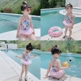 Брендовый детский милый купальник для принцессы