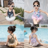 Брендовый детский милый купальник для принцессы