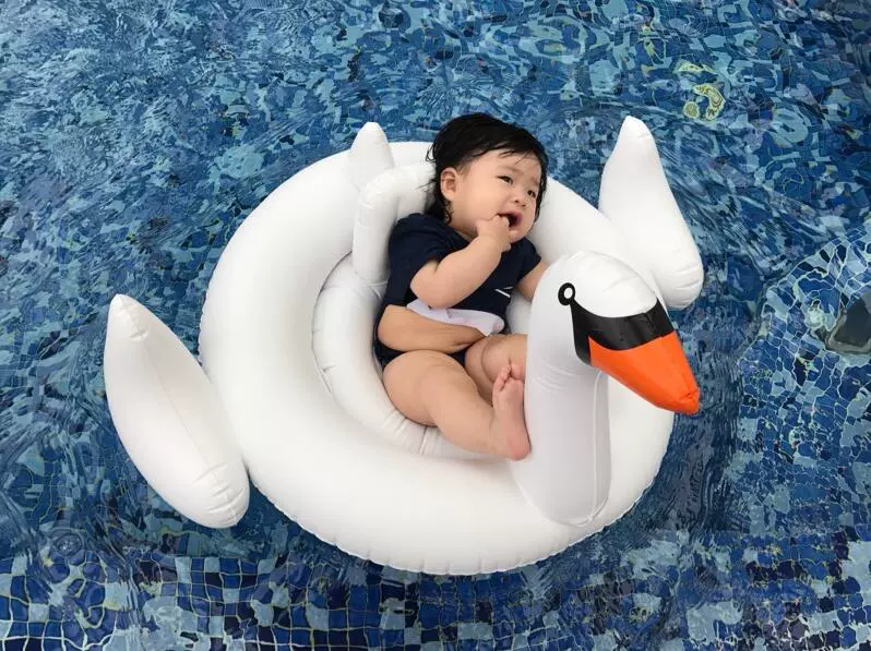 Đồ bơi trẻ em chống nắng cho bé gái Đồ bơi bé trai dễ thương Đồ bơi bé trai bé gái Xiêm Đồ bơi 1-3 tuổi - Bộ đồ bơi của Kid