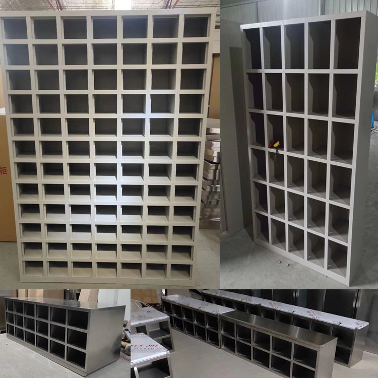 Direct selling custom 32-door shoe cabinet 24 grid plus layer cabinet iron cabinet employee cabinet locker wardrobe mobile phone cabinet iron cabinet