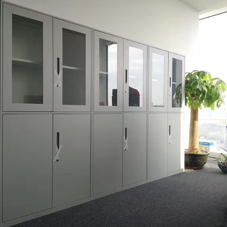 Iron file cabinet with lock office cabinet drawer iron cabinet steel file cabinet file cabinet glass cabinet locker