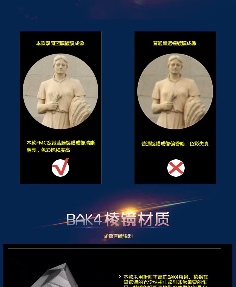 Kính ống nhòm 2018bijia kính mắt độ phân giải cao tầm nhìn ban đêm không hồng ngoại cho trẻ em - Kính viễn vọng / Kính / Kính ngoài trời kính hubble