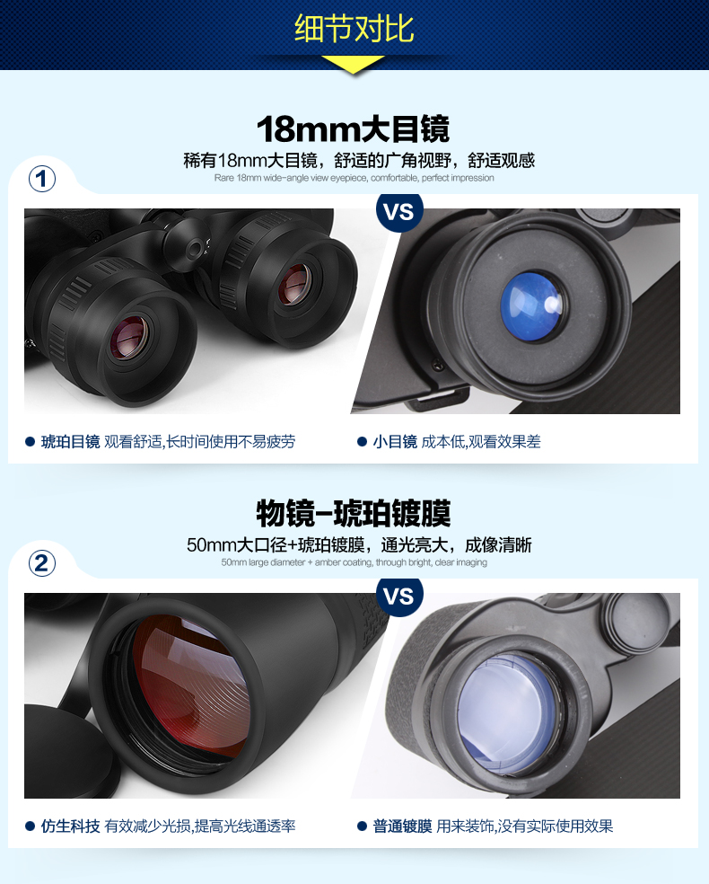 Bi Jia đi thuyền 10-120 ống nhòm zoom chuyên nghiệp độ phân giải cao tầm nhìn ban đêm kính trẻ em - Kính viễn vọng / Kính / Kính ngoài trời ống nhòm nhìn đêm