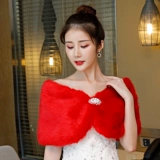 Удерживающая тепло накидка для невесты, куртка, плащ, вечернее платье, коктейльное платье, для подружки невесты