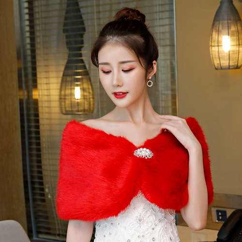 Удерживающая тепло накидка для невесты, куртка, плащ, вечернее платье, коктейльное платье, для подружки невесты