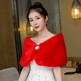 Удерживающая тепло накидка для невесты, куртка, плащ, вечернее платье, коктейльное платье, для подружки невесты