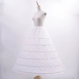 Юбка 6 акций Большой слойной подкладок