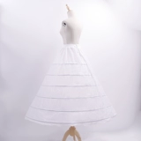 Юбка 6 акций Большой слойной подкладок