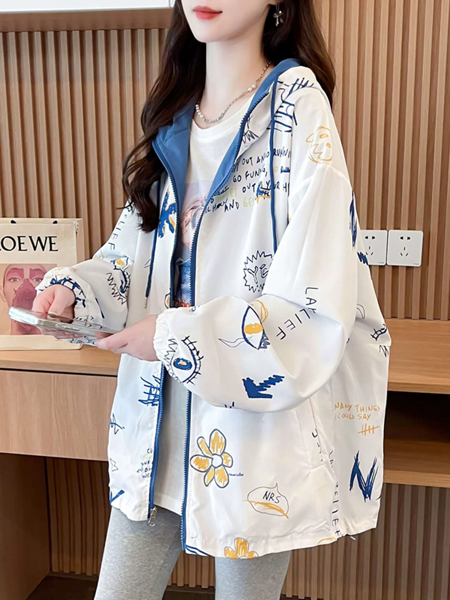 Дизайнерское trench coat, куртка, осенняя толстовка-худи, кардиган, тренд сезона, для подростков