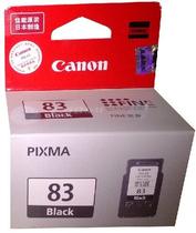 Canon PG-83 Black Ink Cartridge E608 E518 E618 printer original ink cartridge CL93 Color Ink Cartridge