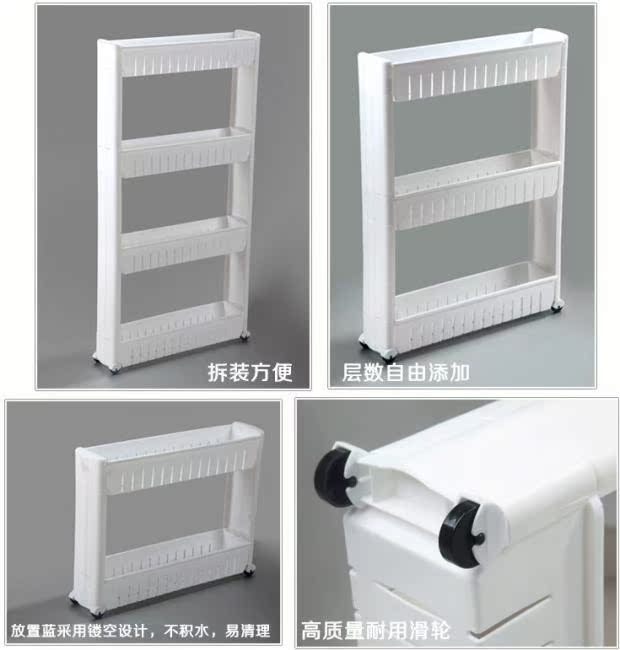 kệ để trong nhà tắm Mặt bàn kệ ba tầng kệ tầng ngăn kéo hình chữ nhật ngăn nhỏ cửa hàng bách hóa đồ dùng nhà bếp góc - Trang chủ giá để cốc chén