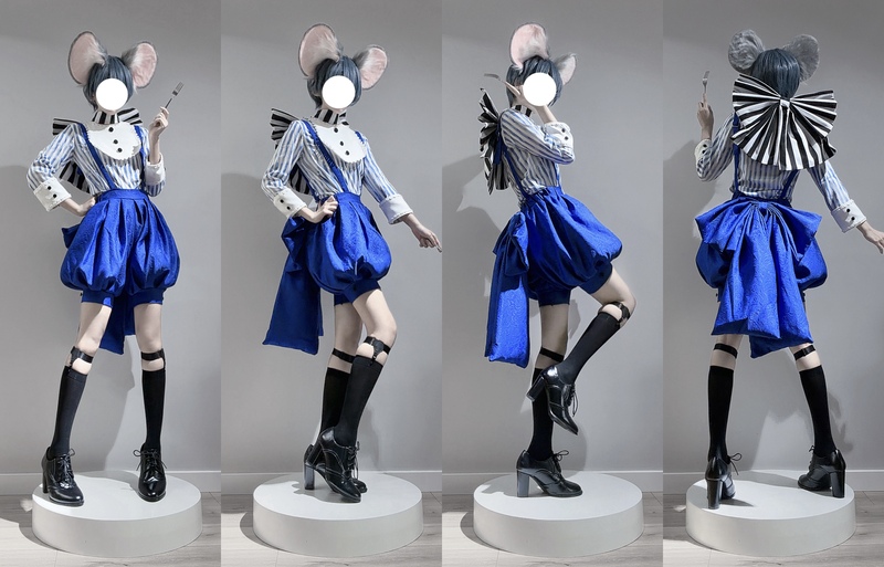 Sold Out Display at the Sheepbleat Workshop: Black Butler Bo-Chan Cute Little Mouse Costume Set