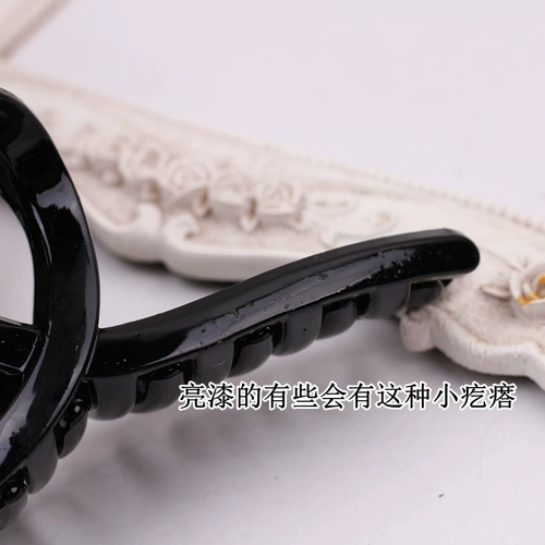 Прозрачная пластиковая заколка-крабик, заколка для волос, аксессуар для волос, аксессуары, цвета шампанского, популярно в интернете