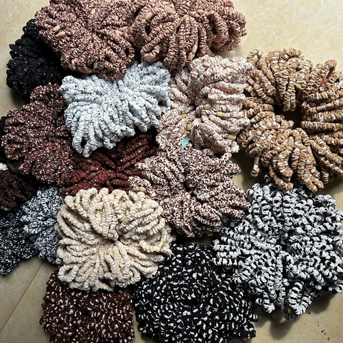 Зазор из 100 колец для волос, резиновых полос, кольца тонкой кишки, материалы для волос, аксессуары для волос, аксессуары, эластичные веревки, волосы