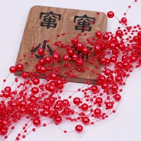 Красные 20 штук около 1,3 метра