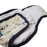 [Чистые склады, чтобы поднять утечки или перемены] Pet Dogs Pure Cotton Physiological штаны, собачья вежливая антибактериальная и запах