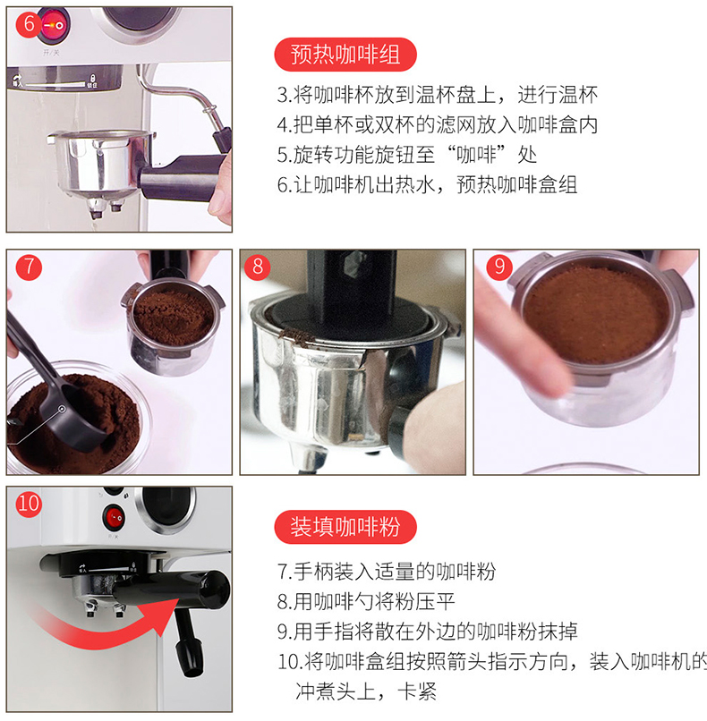máy pha cà phê blitzwolf bw-cmm2 Eupa / Tsann Kuen TSK-1819A Máy pha cà phê bán tự động hoàn toàn của Ý - Máy pha cà phê máy pha cà phê tiross