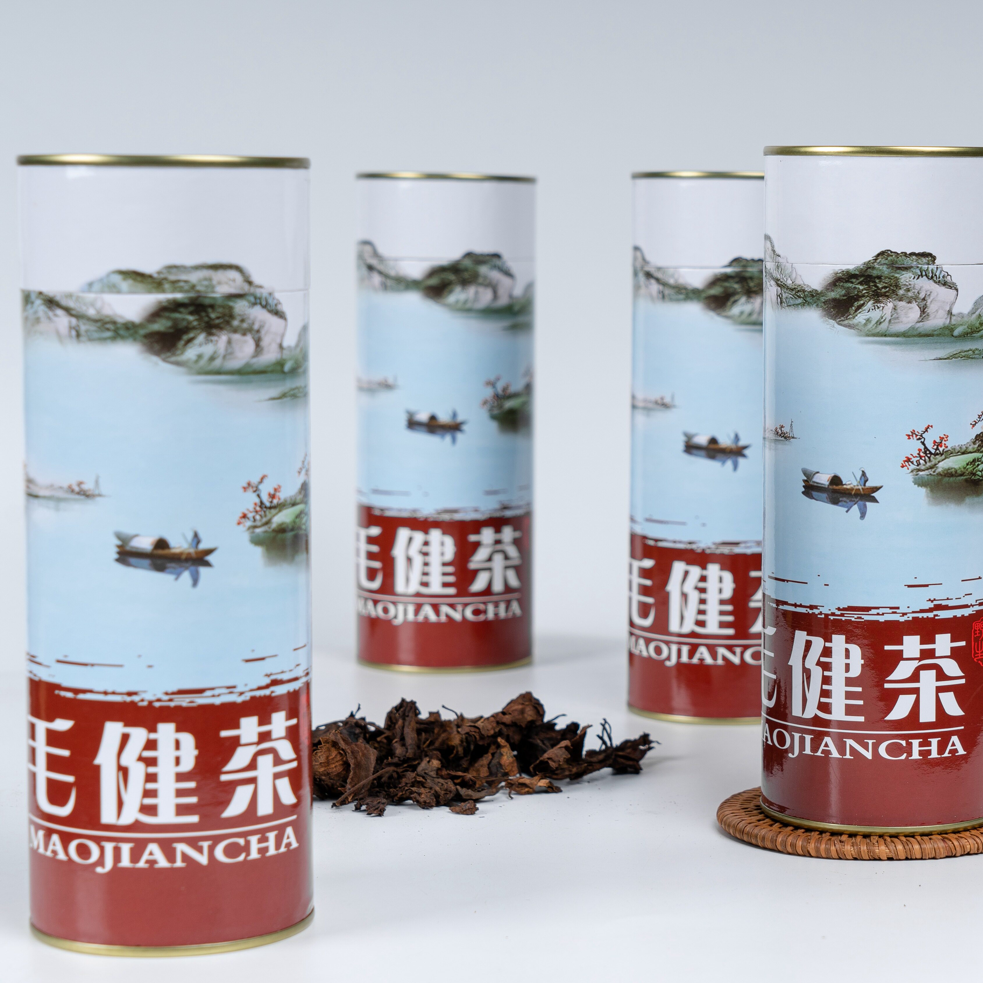 山西药茶特产忻州宁武毛尖茶:一杯来自芦芽山的自然馈赠-特色产区红茶-淘宝好物网
