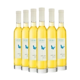 三毛 Ледяное вино белое вино сладкое красное вино 2 наполненные маленькие бутылки, чтобы прислать чашку шампанского женского фруктового вина цельная коробка подарочная коробка