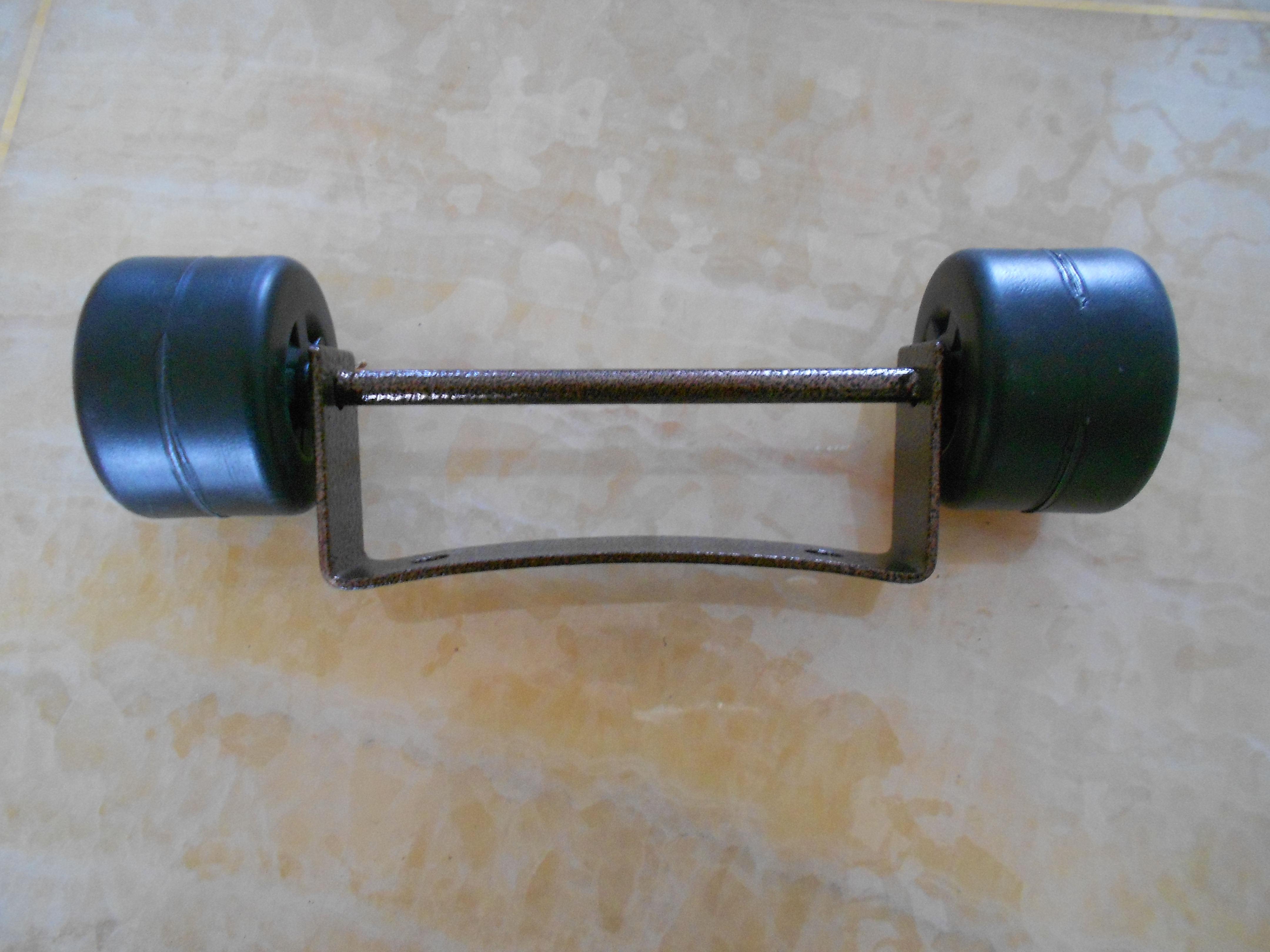 Gas Warmer Moving Wheels Umbelliform Stove Wheels Stainless Steel Warmer Wheel Burning Water wheels