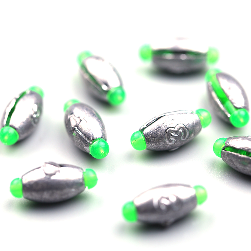 Heart-to-heart lead pendant hollow middle-pass lead pendant sea pole throwing pole rocky pole long-distance pole raft fishing lead lump fishing gear accessories supplies