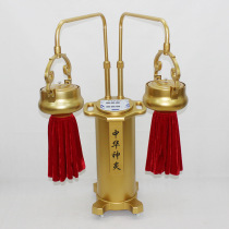 Factory direct vertical double-headed moxibustion instrument Warm moxibustion health moxibustion instrument Smoke-free moxibustion instrument Hanging moxibustion instrument