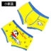 Trẻ trung học sinh hoạt hình đồ lót nam võ sĩ dễ thương bút chì màu nhỏ cotton mới tóm tắt bốn góc quần lót phụ nữ ao lot Cặp đôi