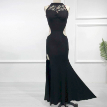 Qiya belly dance 2021 new suit suit dress sexy Oriental dance dance costume Female Performance