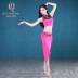 Qia Oriental Dance Dance Trang phục Belly Dance Trang phục nữ 2019 Mới Set Modal Practice Quần áo Người mới bắt đầu - Khiêu vũ / Thể dục nhịp điệu / Thể dục dụng cụ giày dép khiêu vũ Khiêu vũ / Thể dục nhịp điệu / Thể dục dụng cụ