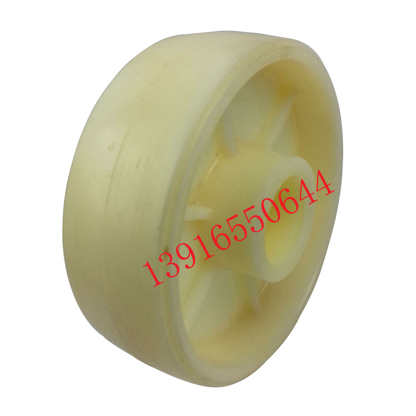 Ojin carrying car manual stacking high machine okun hydraulic car large wheel 180X62 65-47 Ozzin nylon large wheel