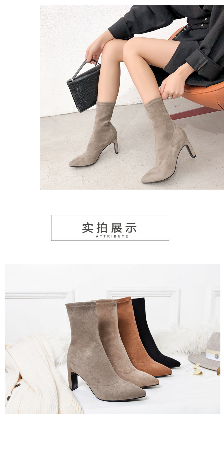 Bottes hiver pour femme en TPR  - Ref 3249311 Image 26