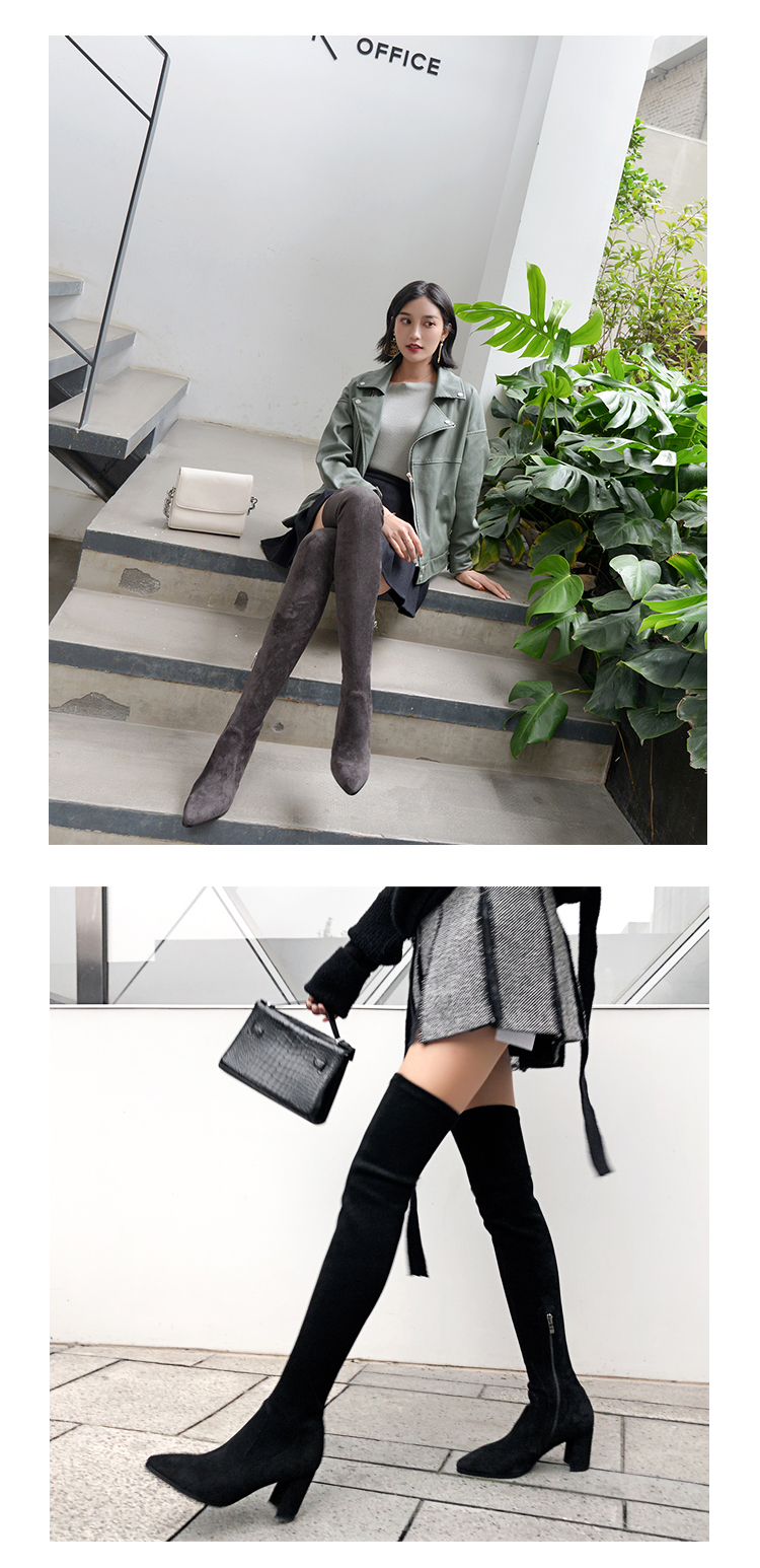 Bottes hiver pour femme en TPR  - Ref 3247614 Image 20