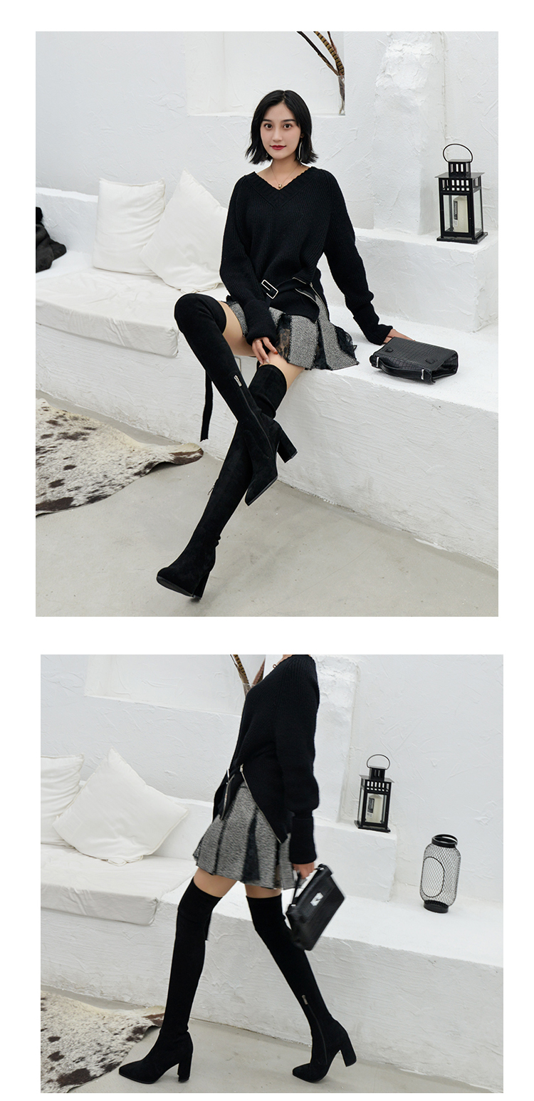 Bottes hiver pour femme en TPR  - Ref 3247614 Image 22