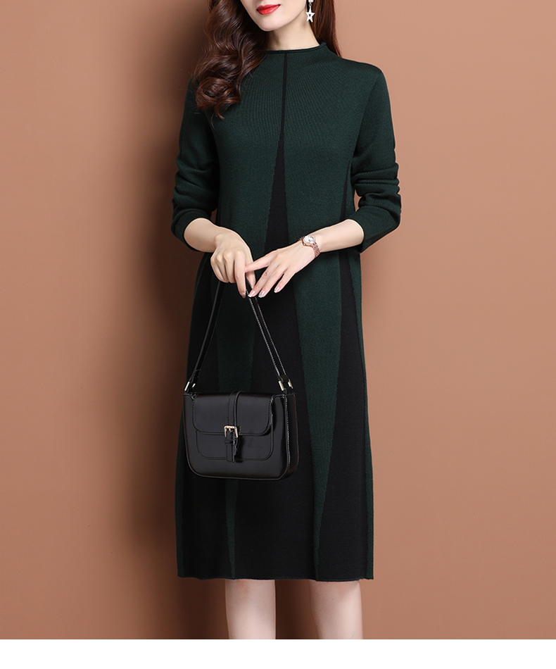 B9637 640K ÁO LEN NỮ XIUENLO DÀI QUÁ GỐI MÙA XUÂN THU ĐÔNG DÀY ẤM THỜI TRANG NỮ G02 SẢN PHẨM MỚI
