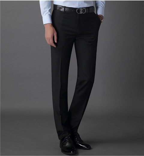 Bộ đồ vest nam công sở chuyên nghiệp trang trí phương tây trang trí cơ thể phù rể chú rể váy cưới màu đen áo nam