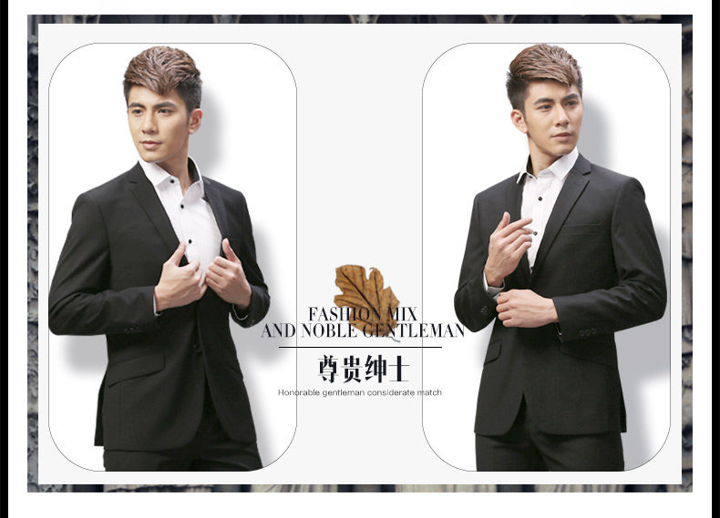 Costume homme pour automne - Ref 1554691 Image 9