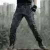 Spring and summer pants, trousers, wear-resistant overalls, straight-through slim-fit