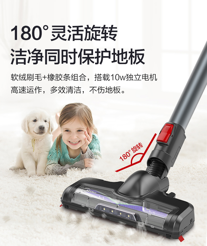 máy hút bụi xiaomi deerma Máy hút bụi không dây đẹp gia đình mạnh mẽ cầm tay máy hút bụi im lặng nhỏ không dây mạnh mẽ ngoài máy P3 - Máy hút bụi máy hút bụi giá rẻ