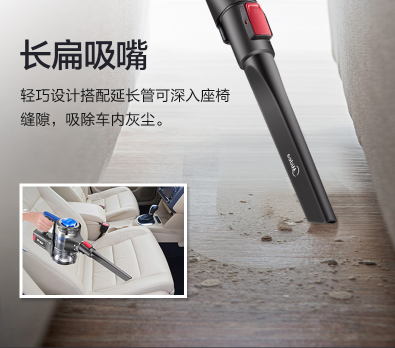 máy hút bụi xiaomi deerma Máy hút bụi không dây đẹp gia đình mạnh mẽ cầm tay máy hút bụi im lặng nhỏ không dây mạnh mẽ ngoài máy P3 - Máy hút bụi máy hút bụi giá rẻ