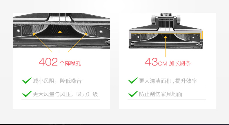 máy hút bụi diệt khuẩn giường nệm Máy hút bụi nhà đẹp cầm tay nhỏ mini mạnh mẽ công suất cao im lặng thảm máy deburring C3-L148B robot hút bụi ecovacs dd35