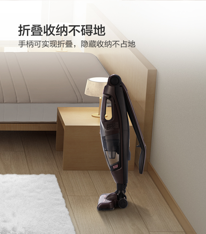 Máy hút bụi không dây đẹp gia đình Máy cầm tay mạnh mẽ công suất cao sạc thẳng đứng chân không nhỏ U7 - Máy hút bụi máy hút bụi mini điện máy xanh