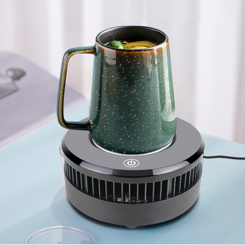 Small Ice Maker Small Student Dormitory Mini Drink Quick-Frozen Refrigeration Cup Convenient Chilled Coke Cooling Cup