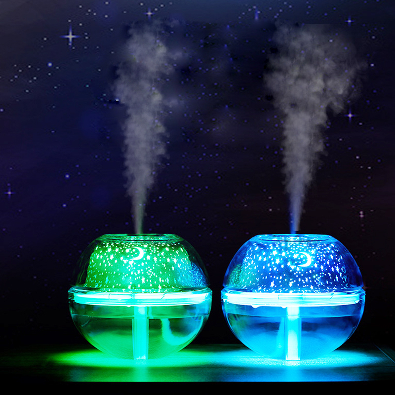 Girl Novelty Gift Stars Air Humidifier Dreamy Color Night Light Home Creative Pendulum air Fragrant Humidifiers