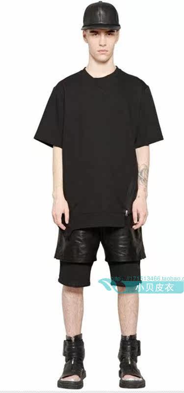 Pantalon cuir homme droit pour printemps - Ref 1492002 Image 9