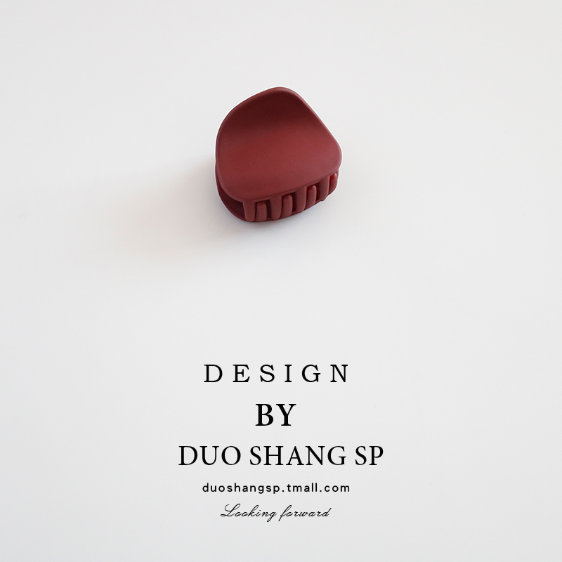 images 3:Japanese-Korean hairpin card medium hair stuck ~ top hairpin decorated Liu Hai clip Korean grip clamp simple ponytail disc hairpin
